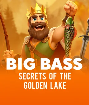 Обложка Big Bass Secrets of the Golden Lake