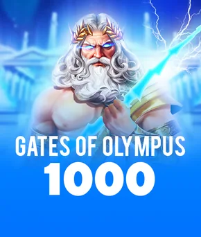 Обложка Gates of Olympus 1000