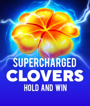 Обложка Supercharged Clovers: Hold and Win