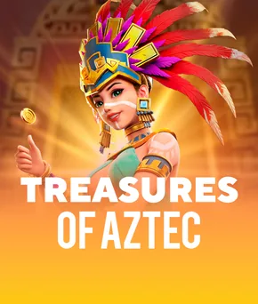 Обложка Treasures of Aztec